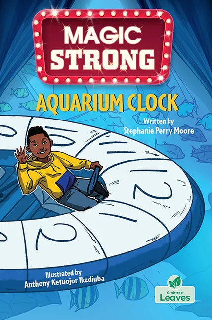 Aquarium Clock - Library Binding