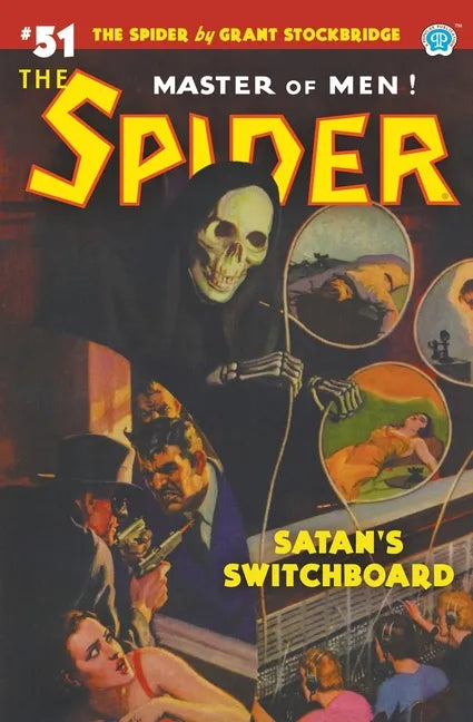 The Spider #51: Satan's Switchboard - Paperback