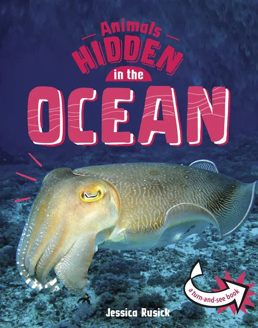 Animals Hidden in the Ocean - Hardcover