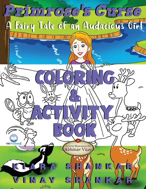 Primrose's Curse COLORING & ACTIVITY BOOK (COLOR EDITION) - Paperback