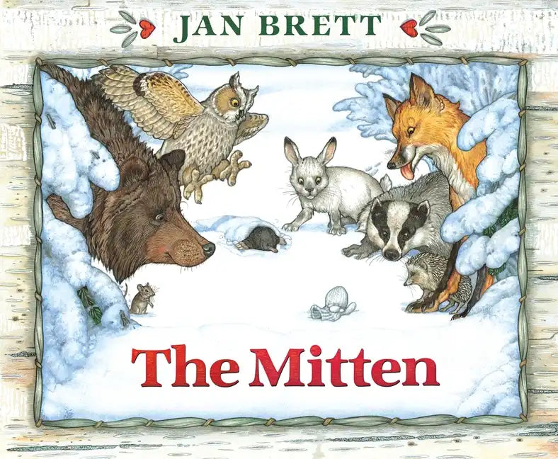 The Mitten - Hardcover