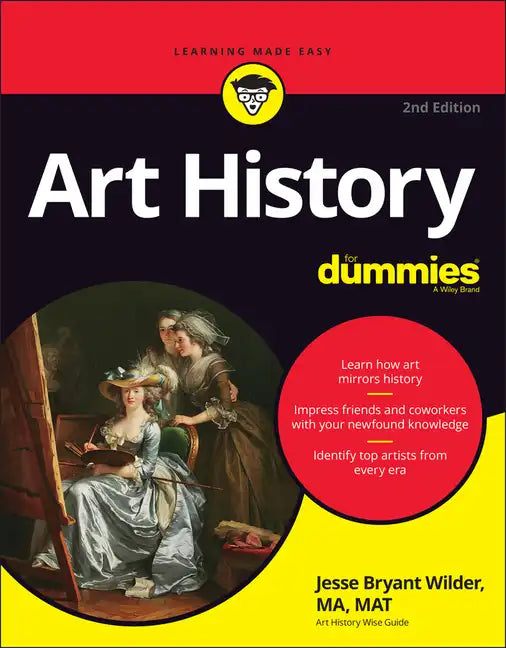 Art History for Dummies - Paperback