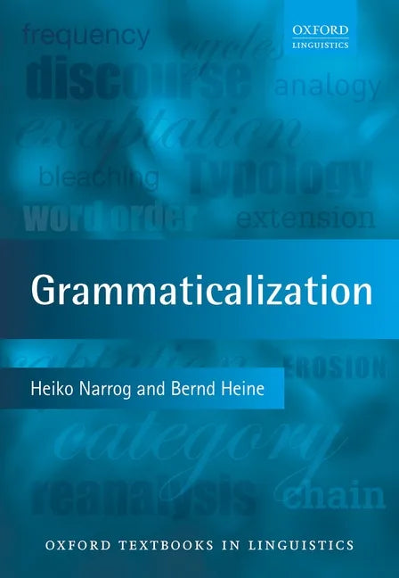 Grammaticalization Otl P - Paperback