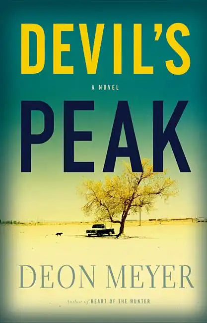 Devil's Peak - Hardcover