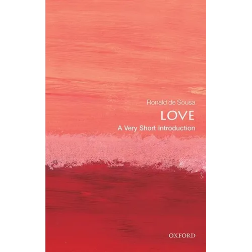 Love: A Very Short Introduction - Paperback