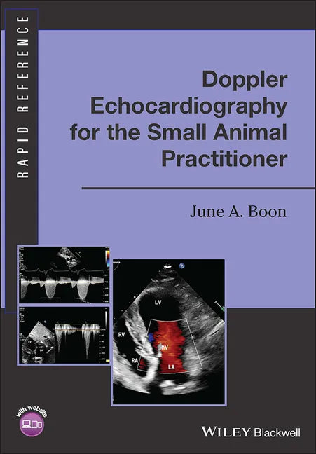 Doppler Echocardiography for the Small Animal Practitioner - Paperback