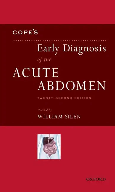 Cope's Early Diagnosis of the Acute Abdomen - Paperback