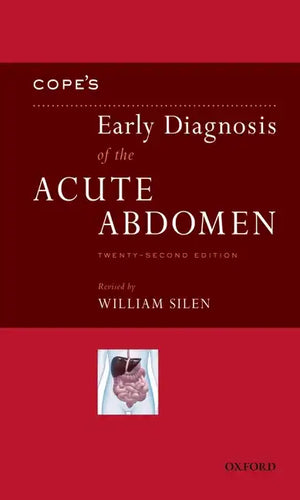 Cope's Early Diagnosis of the Acute Abdomen - Paperback