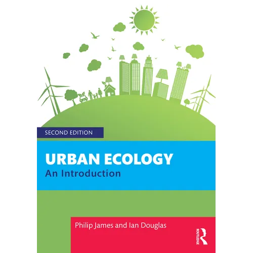 Urban Ecology: An Introduction - Paperback