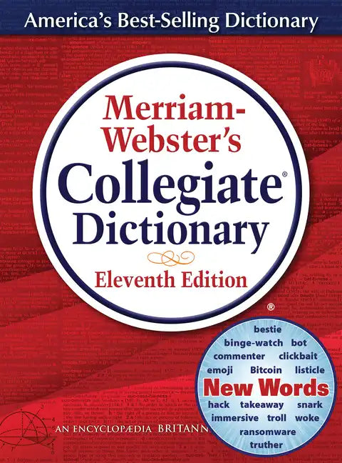 Merriam-Webster's Collegiate Dictionary - Hardcover