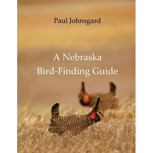 A Nebraska Bird-Finding Guide - Paperback