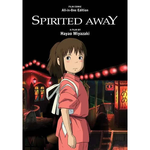 Spirited Away Film Comic: All-In-One Edition - Hardcover