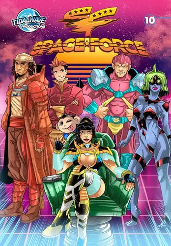 Space Force #10 - Paperback