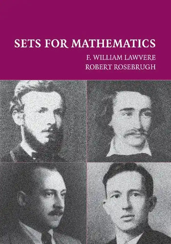 Sets for Mathematics - Paperback
