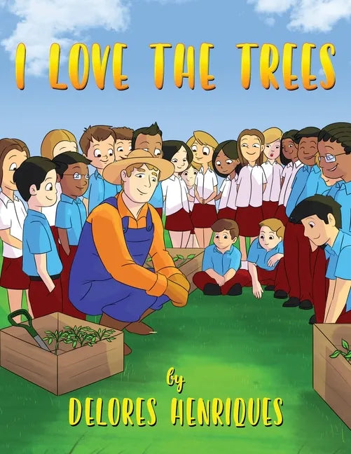 I Love The Trees - Paperback