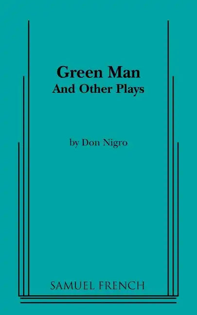 Green Man and Other Plays - Paperback
