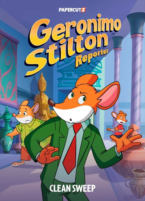Geronimo Stilton Reporter Vol. 15: Clean Sweep - Hardcover