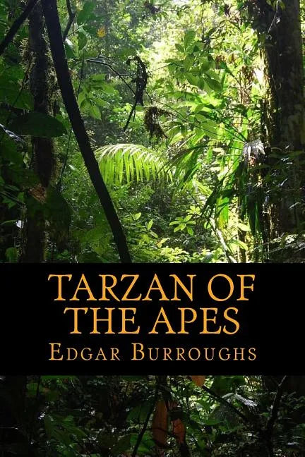 Tarzan of The Apes - Paperback