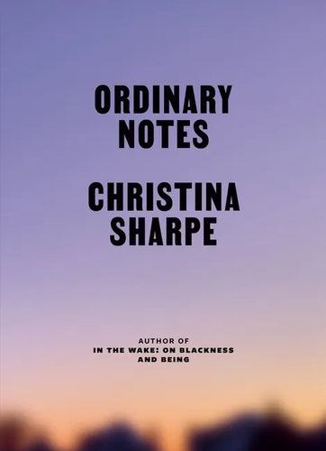 Ordinary Notes - Hardcover