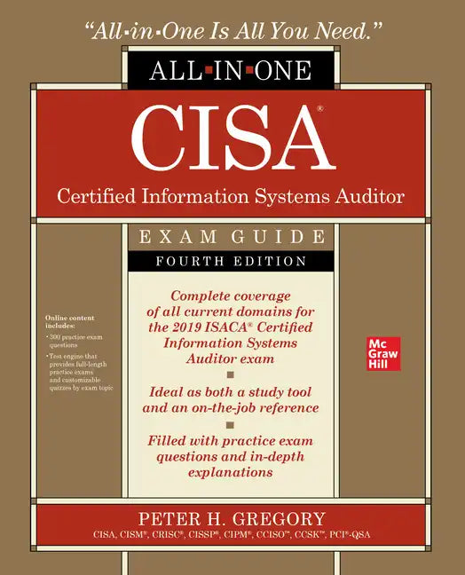 Cisa Certified Information Systems Auditor All-In-One Exam Guide, Fourth Edition - Paperback