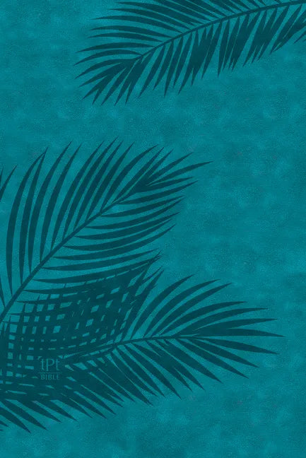 The Passion Translation New Testament (2020 Edition) Large Print Teal: With Psalms, Proverbs and Song of Songs - Imitation Leather