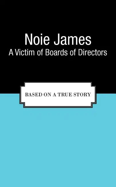A Victim of Boards of Directors: Based on a True Story - Paperback