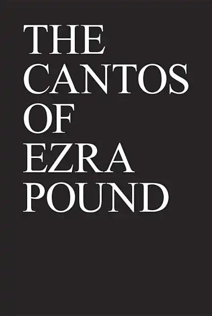 The Cantos - Paperback