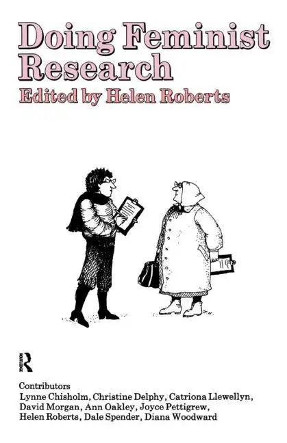 Doing Feminist Research - Paperback