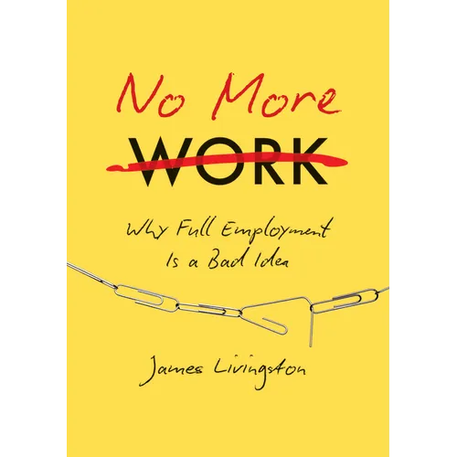 No More Work: Why Full Employment Is a Bad Idea - Paperback