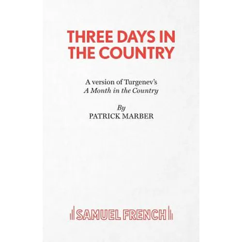 Three Days in the Country - Paperback