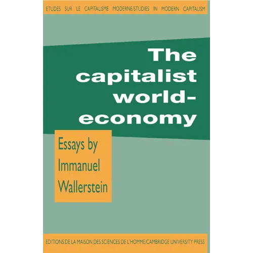 The Capitalist World-Economy - Paperback