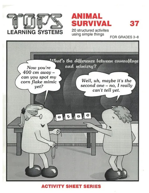 Animal Survival: Grades 3-8 - Paperback