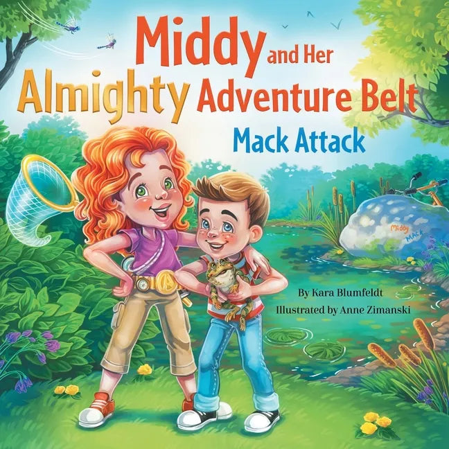 Middy and Her Almighty Adventure Belt: Mack Attack - Paperback