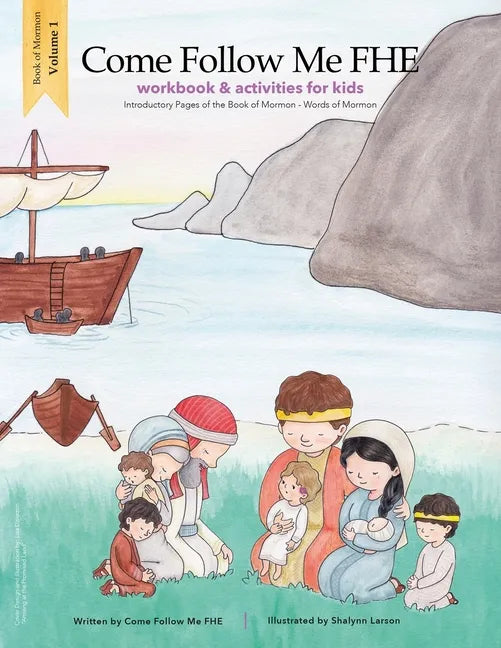 Workbook and Activities: Book of Mormon Volume 1: Come Follow Me FHE - Paperback