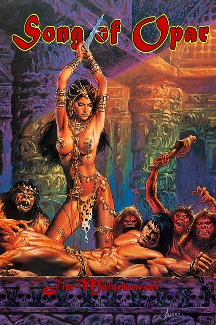 Song of Opar - Paperback