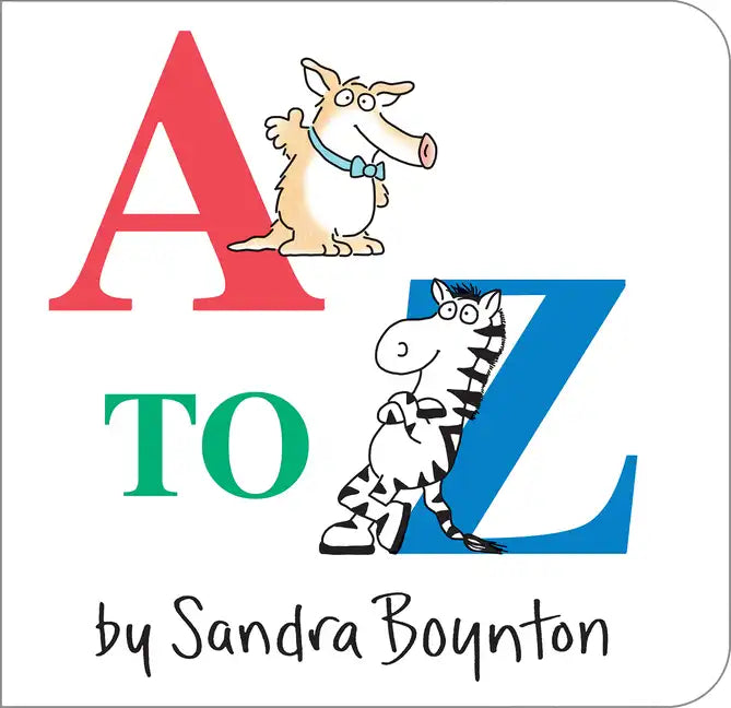 A to Z - Board Book