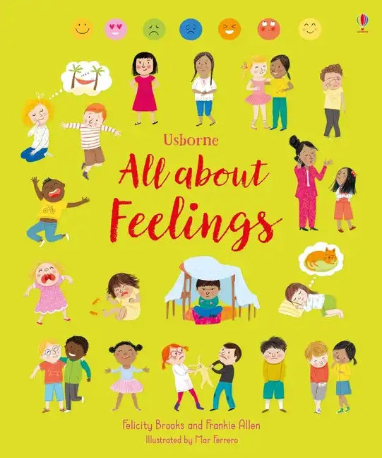 All about Feelings - Hardcover