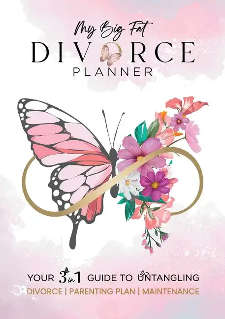 My Big Fat Divorce Planner - Paperback