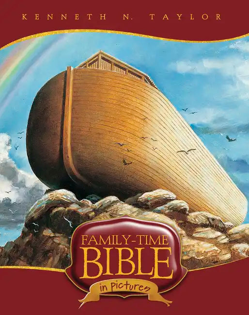 Family-Time Bible in Pictures - Hardcover