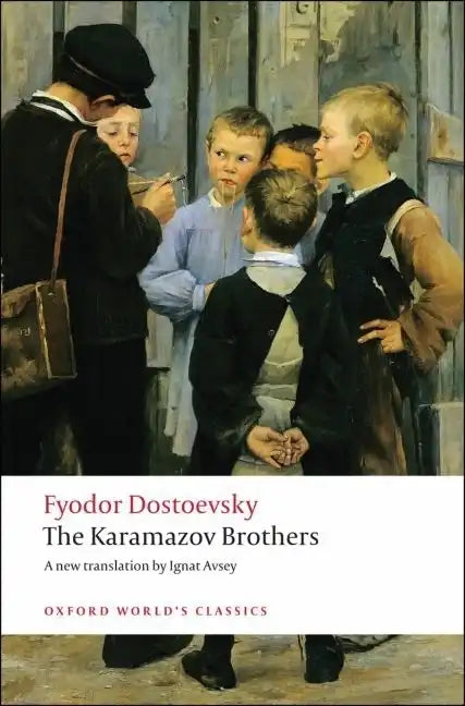 The Karamazov Brothers - Paperback