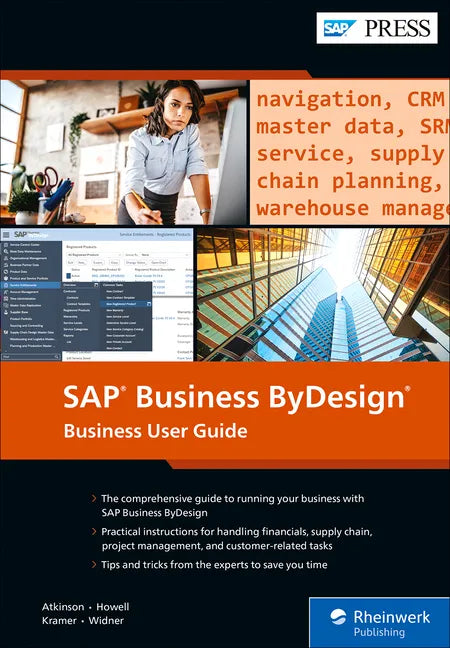 SAP Business Bydesign: Business User Guide - Hardcover