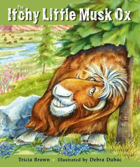The Itchy Little Musk Ox - Paperback