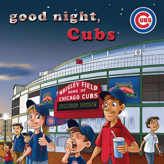 Good Night Cubs-Board - Board Book
