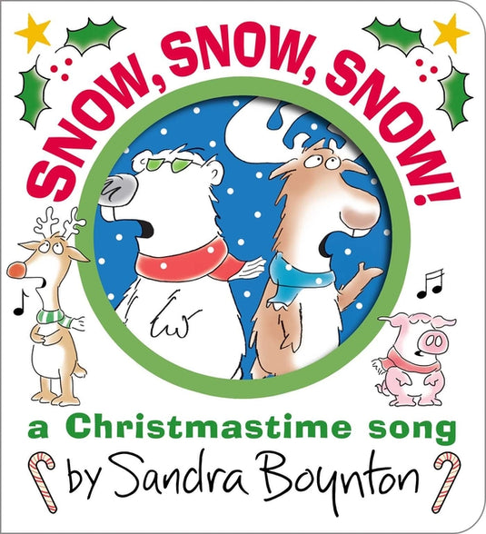 Snow, Snow, Snow!: A Christmastime Song - Board Book