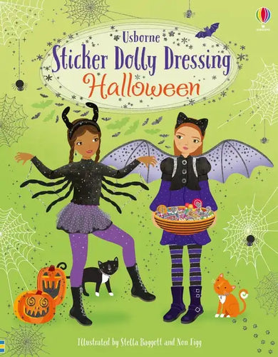 Sticker Dolly Dressing Halloween: A Halloween Book for Kids - Paperback