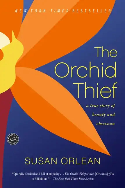 The Orchid Thief - Paperback