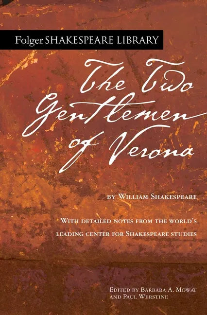 The Two Gentlemen of Verona - Paperback