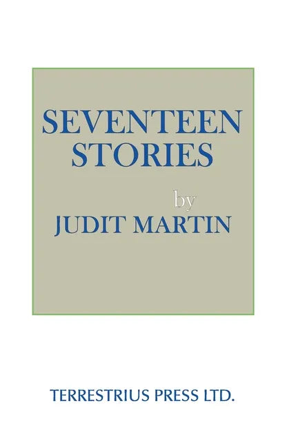 Seventeen Stories - Paperback