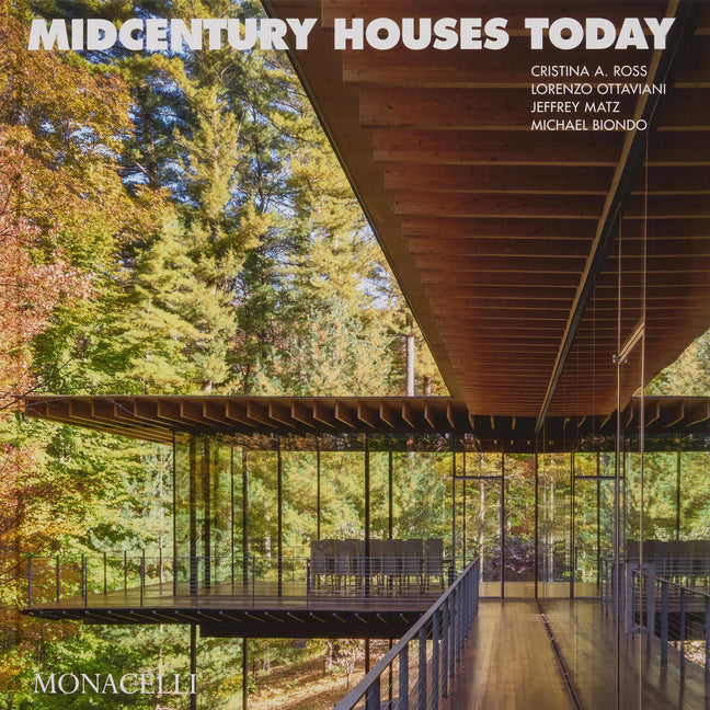 Midcentury Houses Today - Hardcover