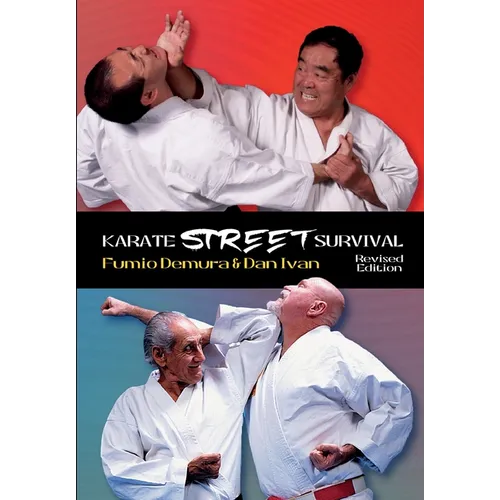 KARATE STREET SURVIVAL Revised Edition - Paperback